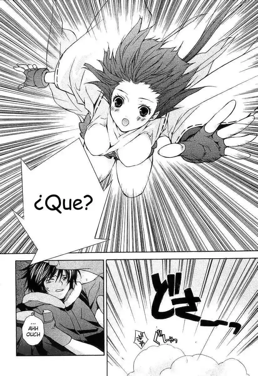 Sekirei capítulo 0.1, página 9