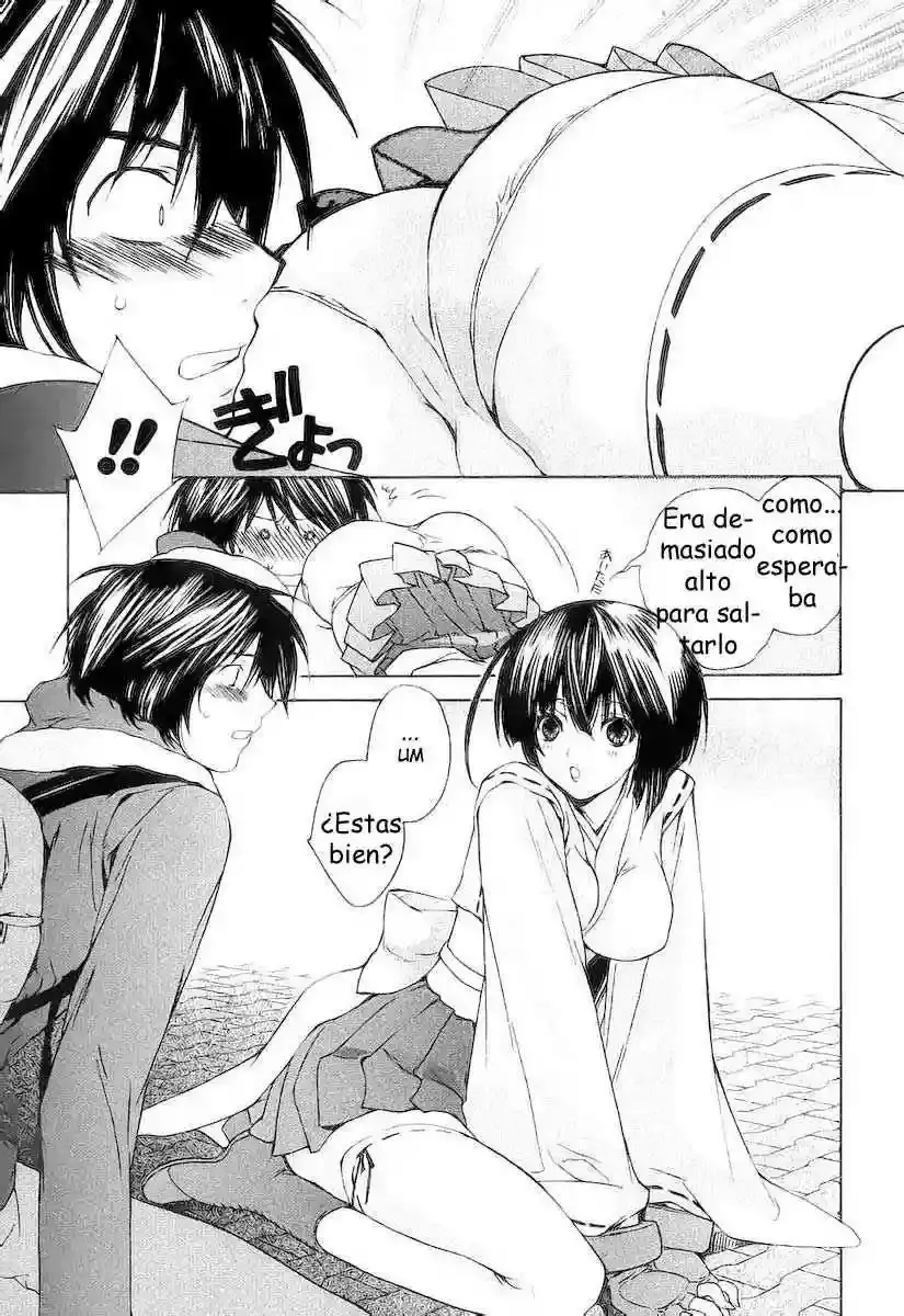 Sekirei capítulo 0.1, página 10