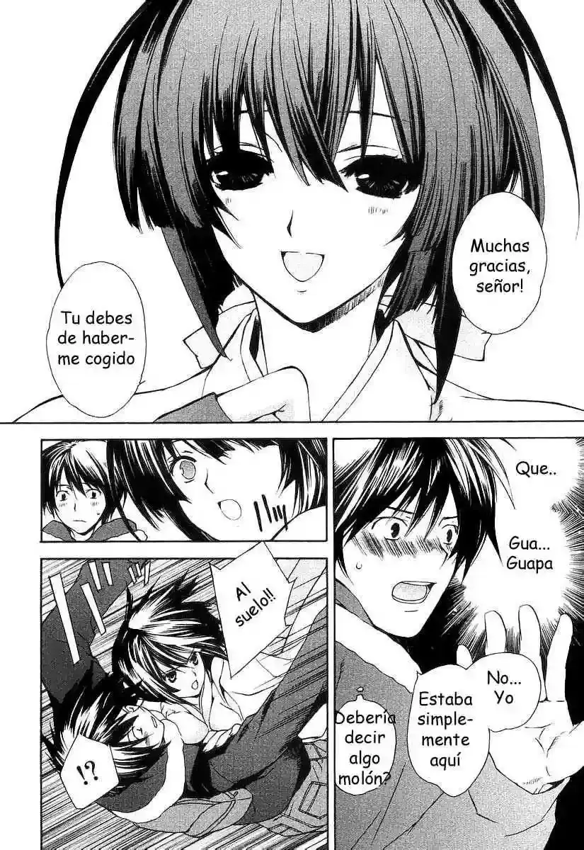 Sekirei capítulo 0.1, página 11