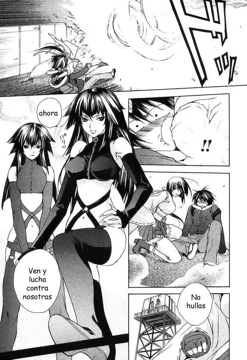 Sekirei capítulo 0.1, página 12