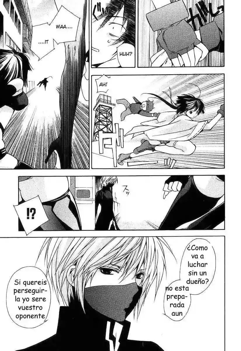 Sekirei capítulo 0.1, página 14