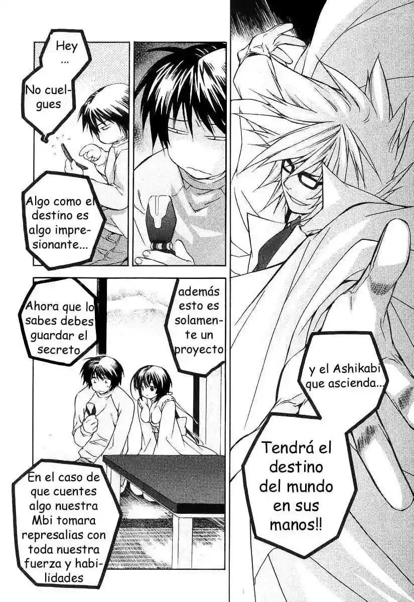 Sekirei capítulo 0.1, página 31