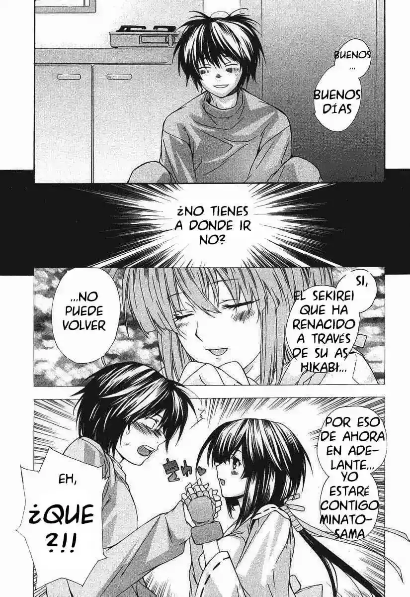 Sekirei capítulo 0.2, página 6