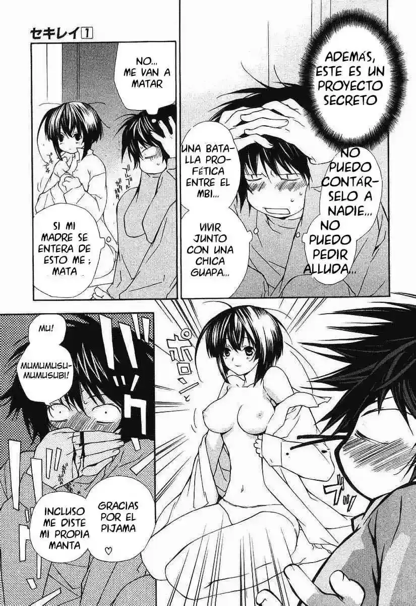 Sekirei capítulo 0.2, página 8