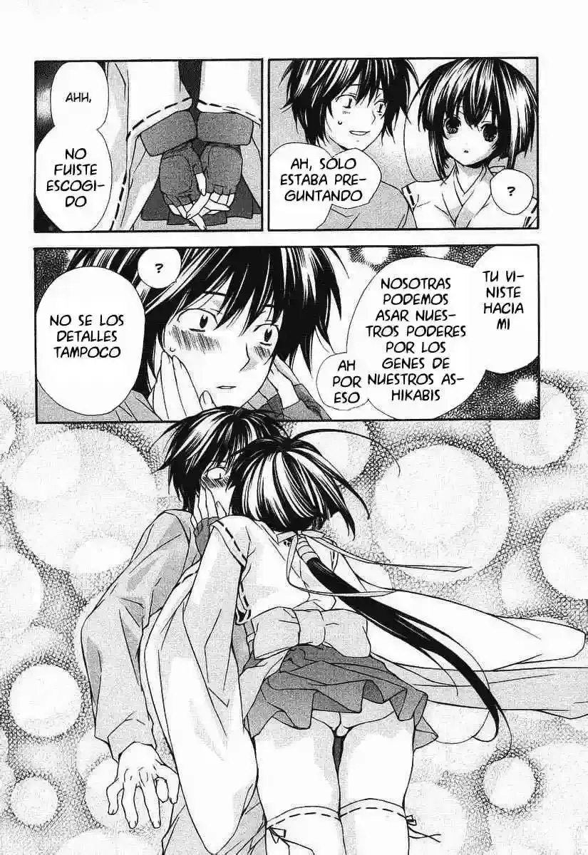 Sekirei capítulo 0.2, página 13