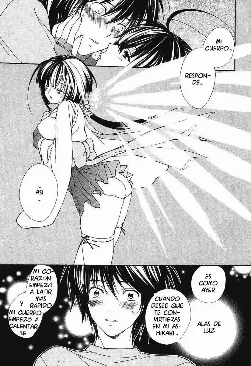 Sekirei capítulo 0.2, página 14