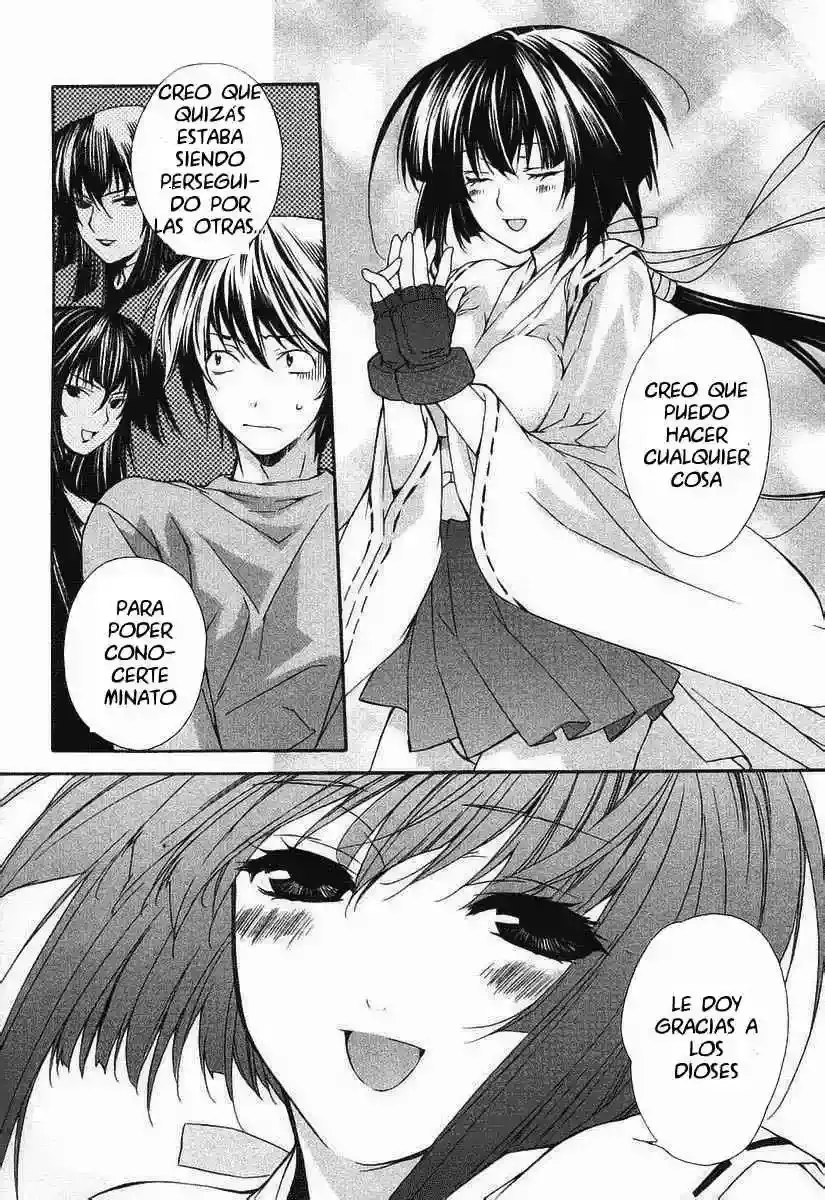 Sekirei capítulo 0.2, página 15