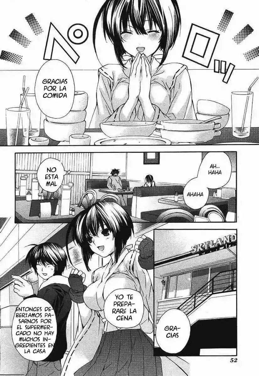Sekirei capítulo 0.2, página 17