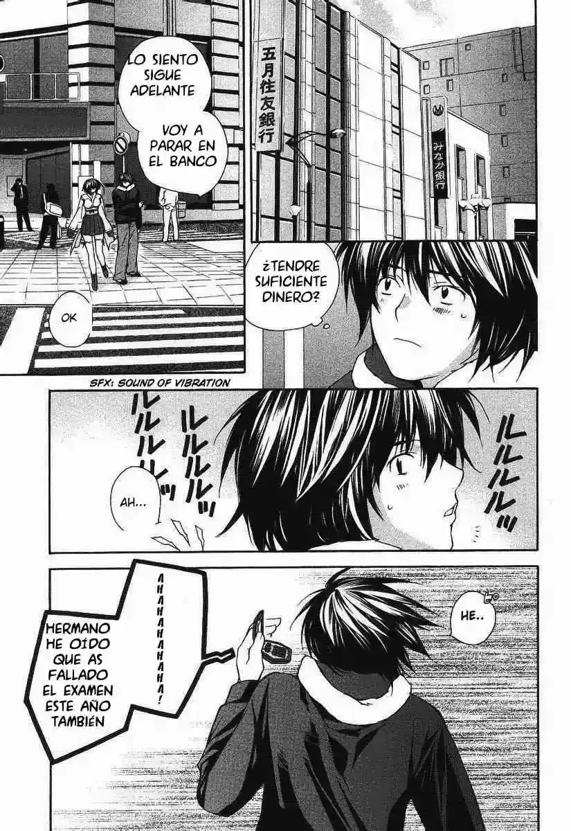 Sekirei capítulo 0.2, página 18