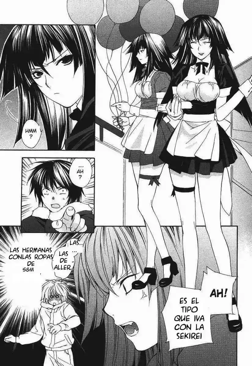Sekirei capítulo 0.2, página 20