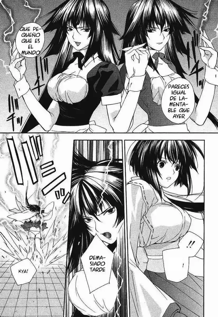 Sekirei capítulo 0.2, página 22