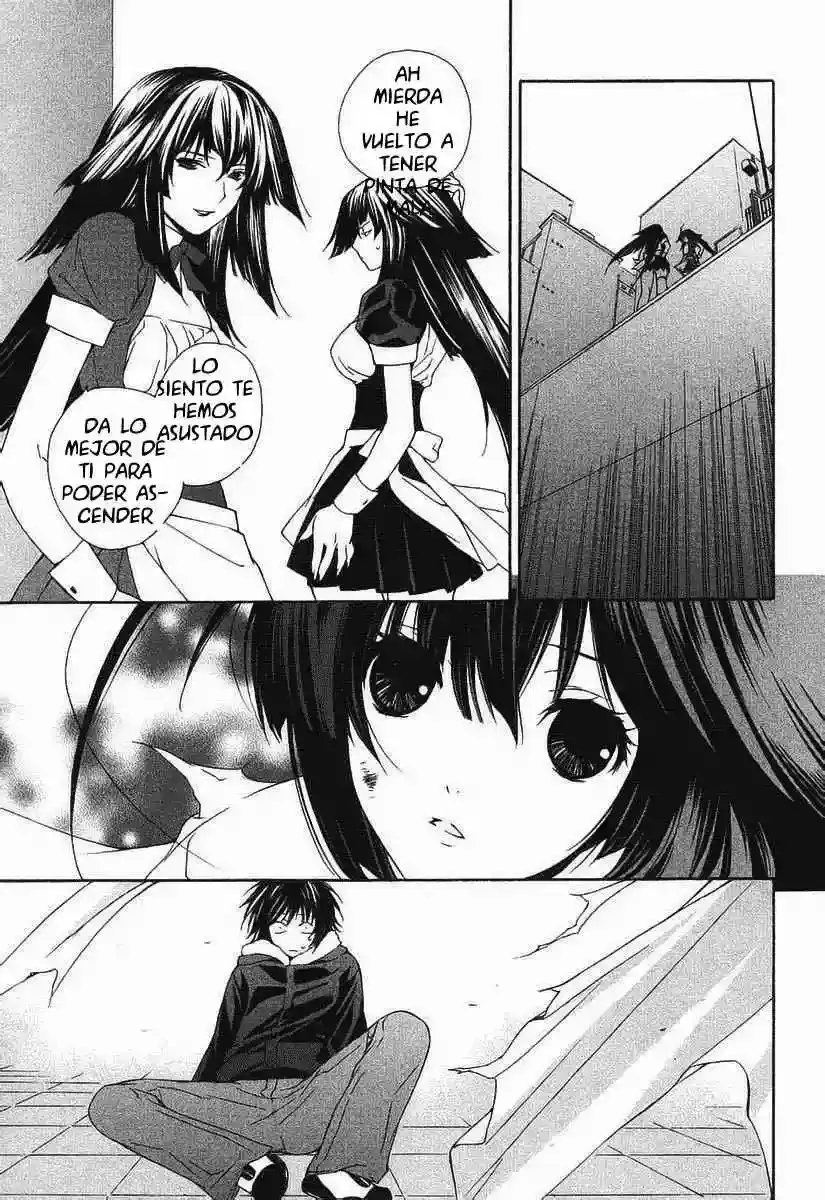 Sekirei capítulo 0.2, página 28