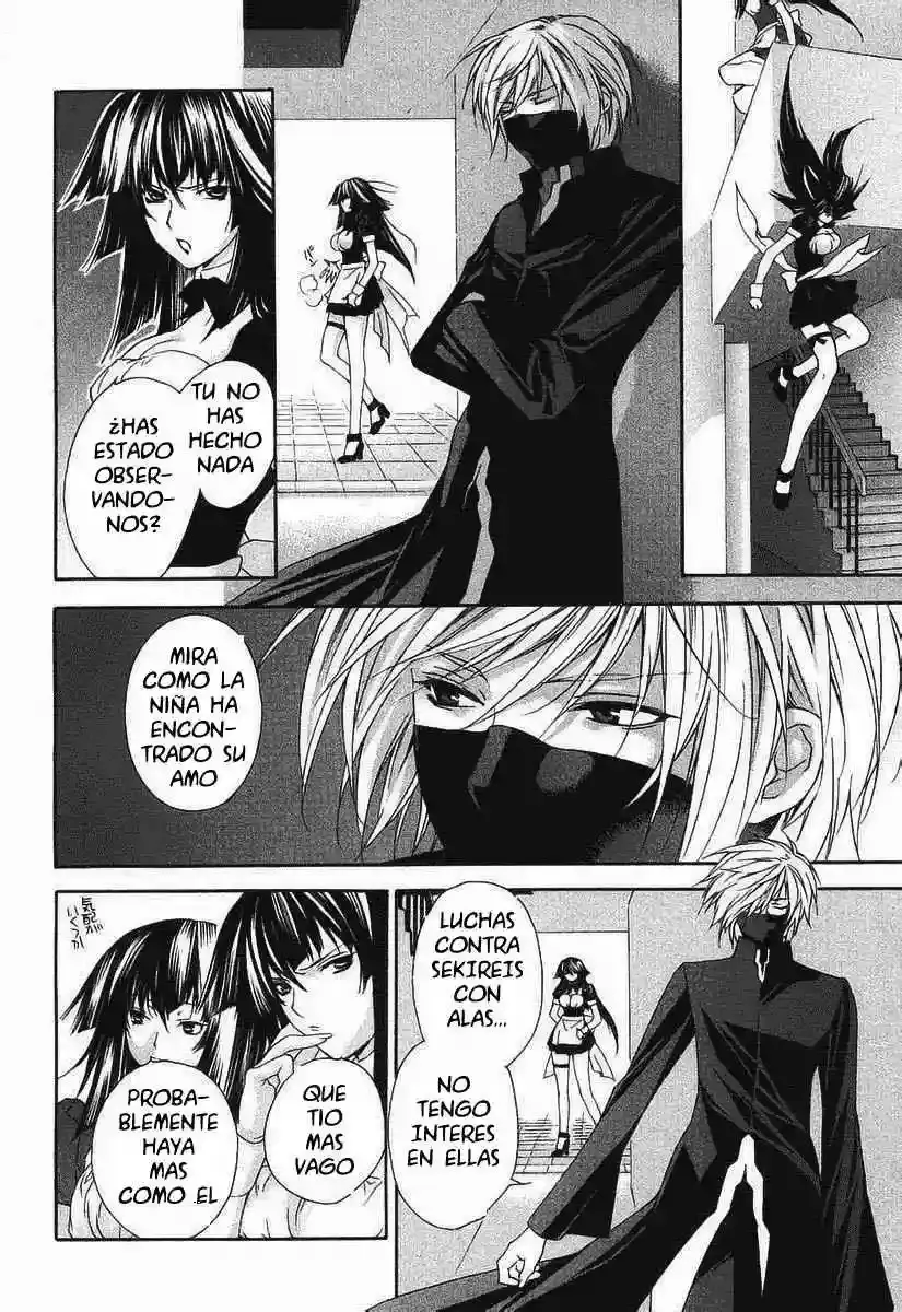 Sekirei capítulo 0.2, página 31