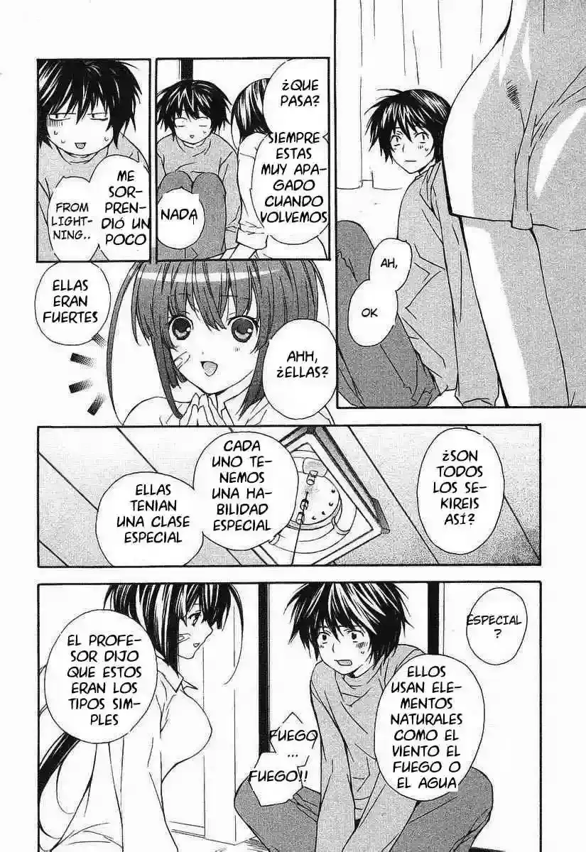 Sekirei capítulo 0.2, página 33