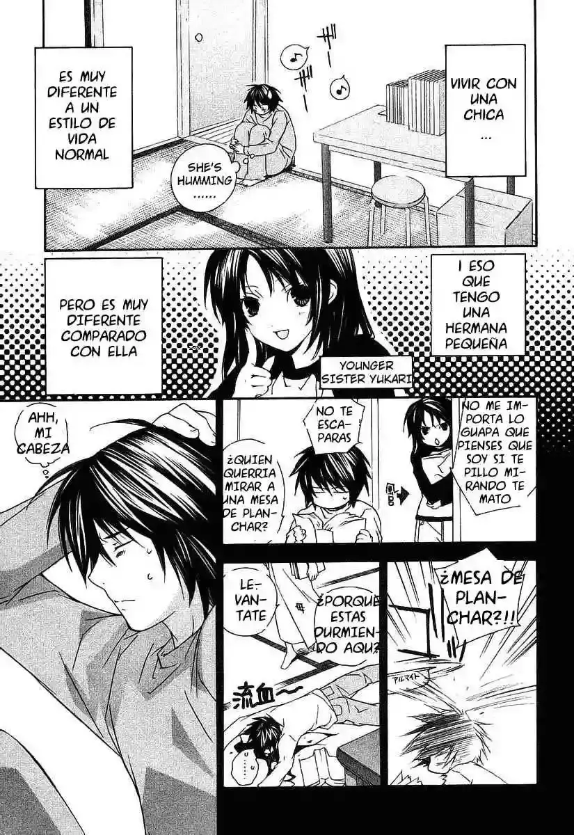 Sekirei capítulo 0.3, página 4