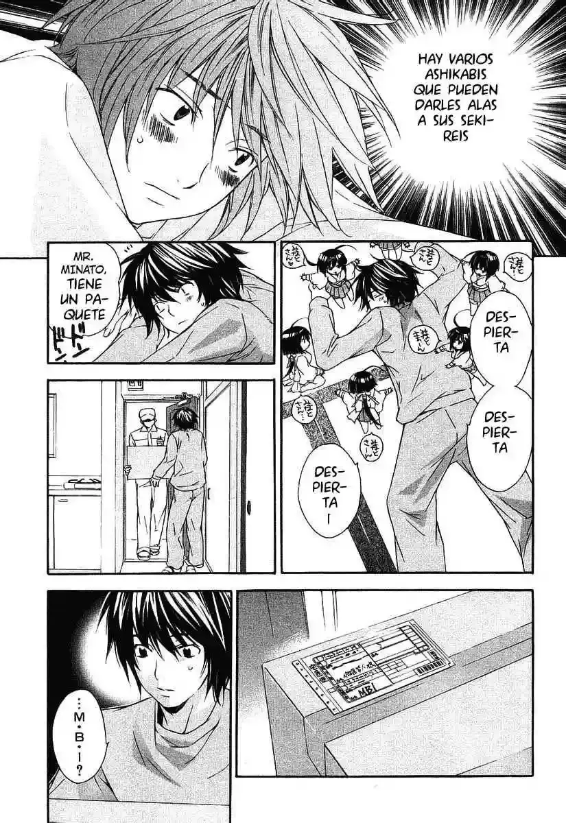 Sekirei capítulo 0.3, página 8