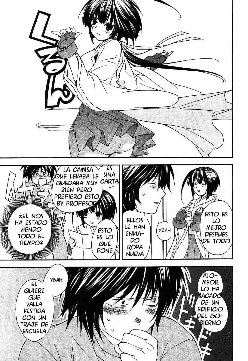 Sekirei capítulo 0.3, página 10