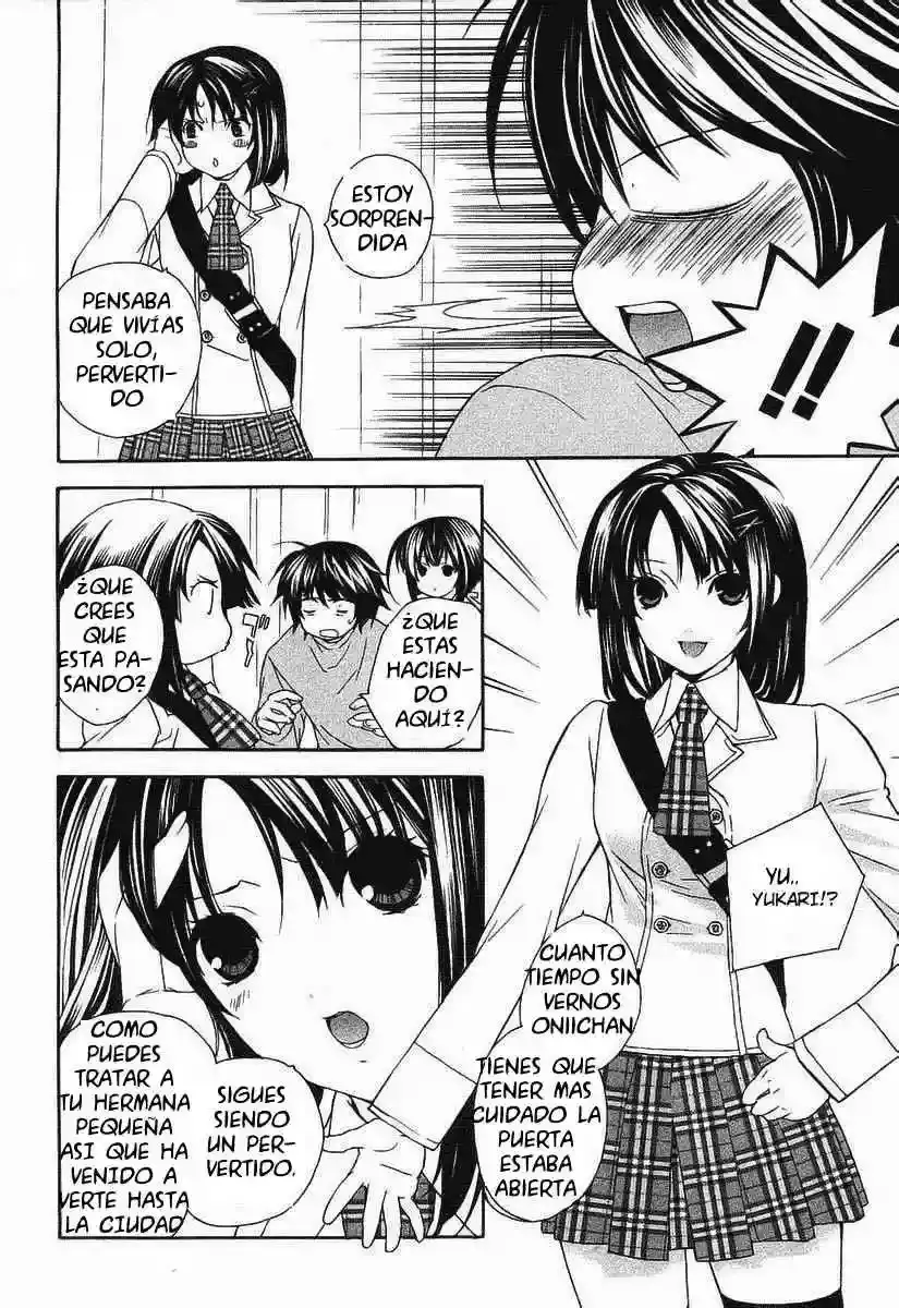 Sekirei capítulo 0.3, página 11