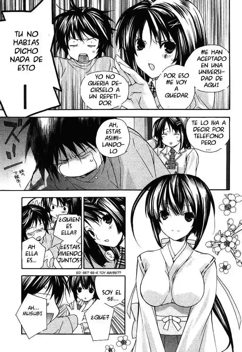 Sekirei capítulo 0.3, página 12