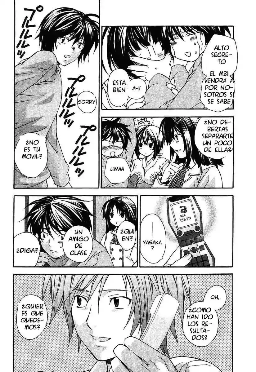 Sekirei capítulo 0.3, página 13