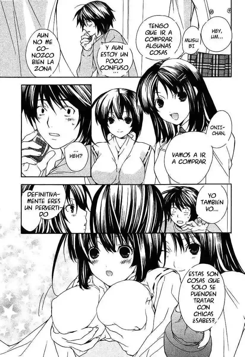 Sekirei capítulo 0.3, página 14
