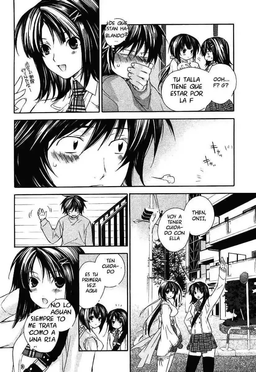 Sekirei capítulo 0.3, página 15