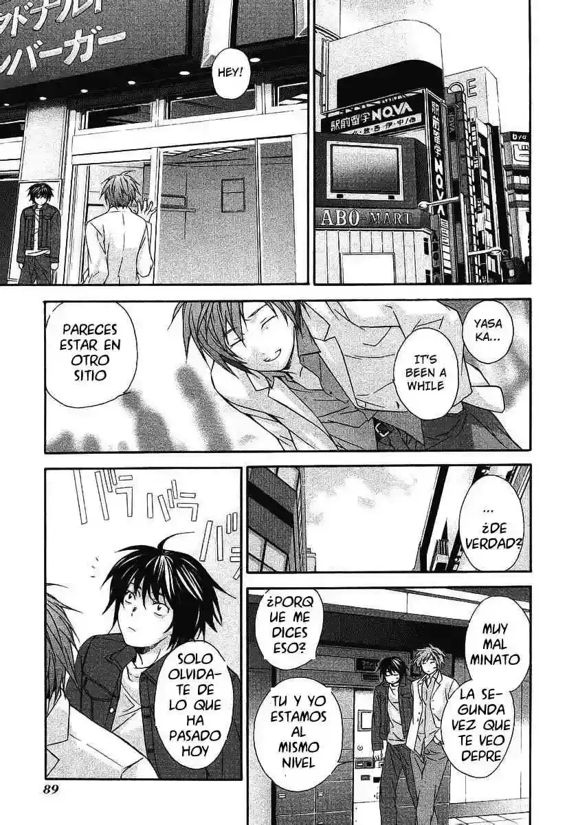 Sekirei capítulo 0.3, página 20