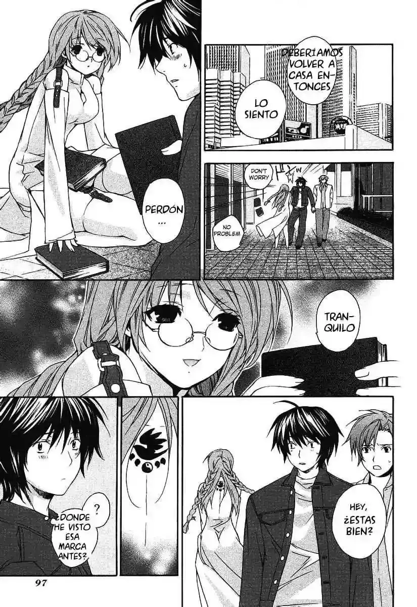 Sekirei capítulo 0.3, página 28