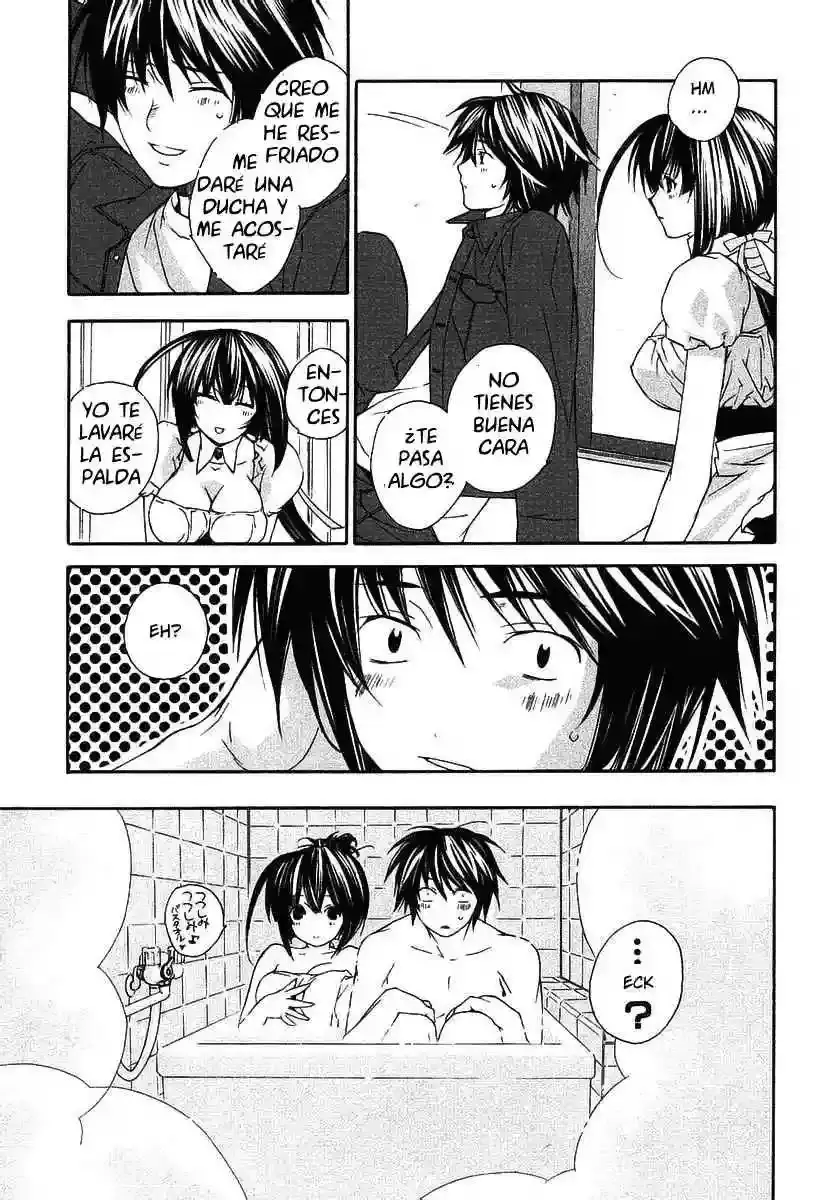 Sekirei capítulo 0.3, página 32
