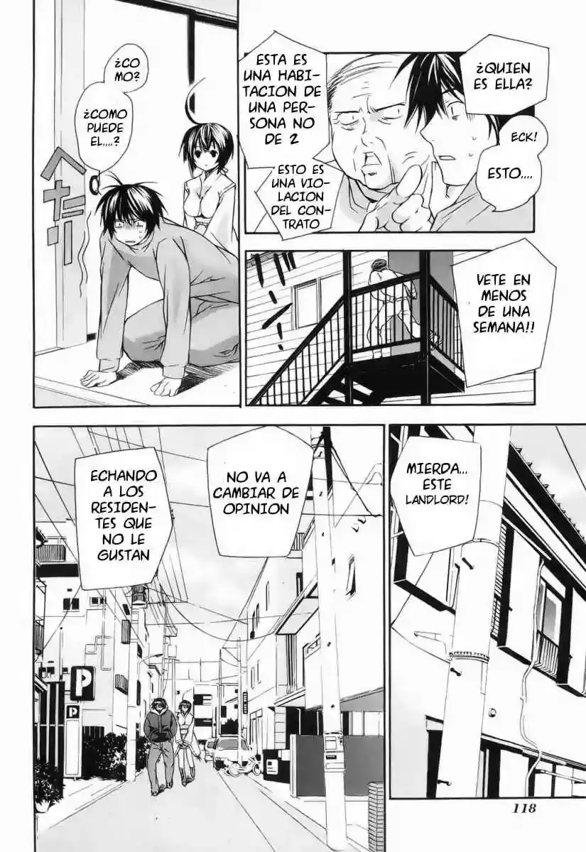Sekirei capítulo 1, página 15