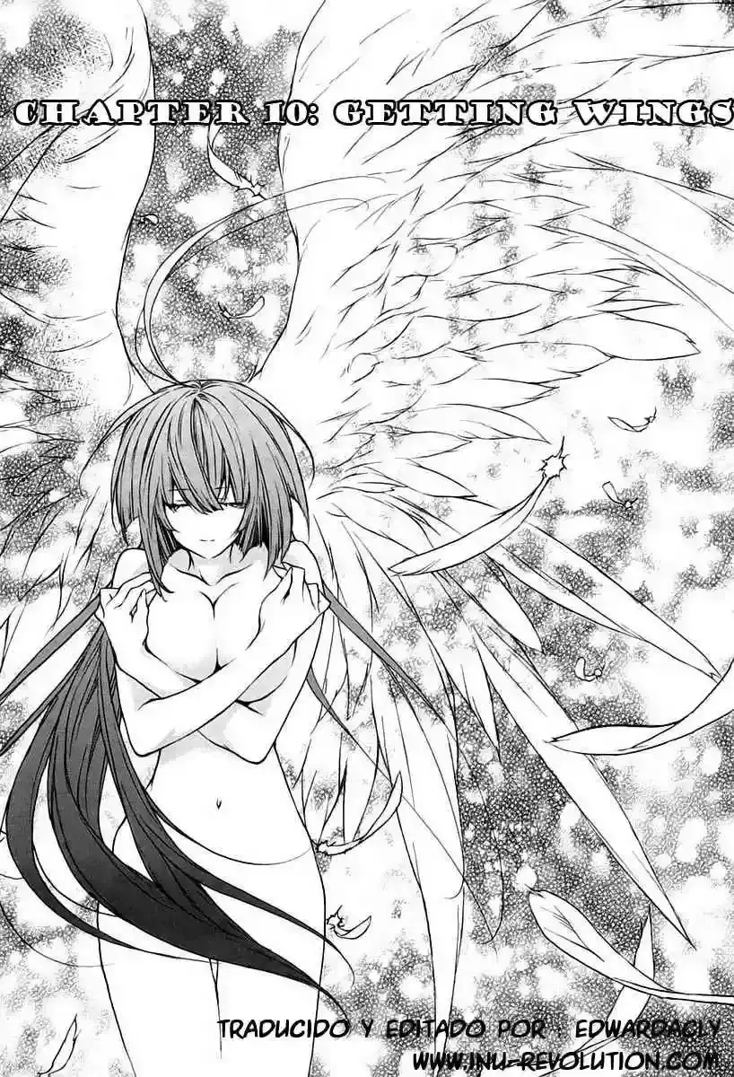 Sekirei capítulo 10, página 2