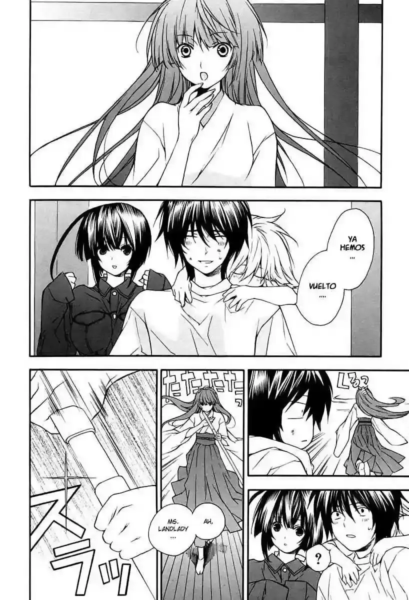 Sekirei capítulo 10, página 3