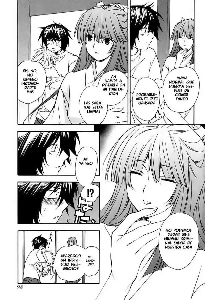 Sekirei capítulo 10, página 8
