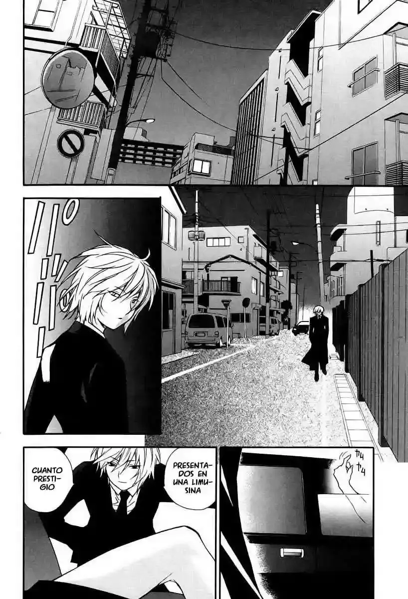 Sekirei capítulo 10, página 9
