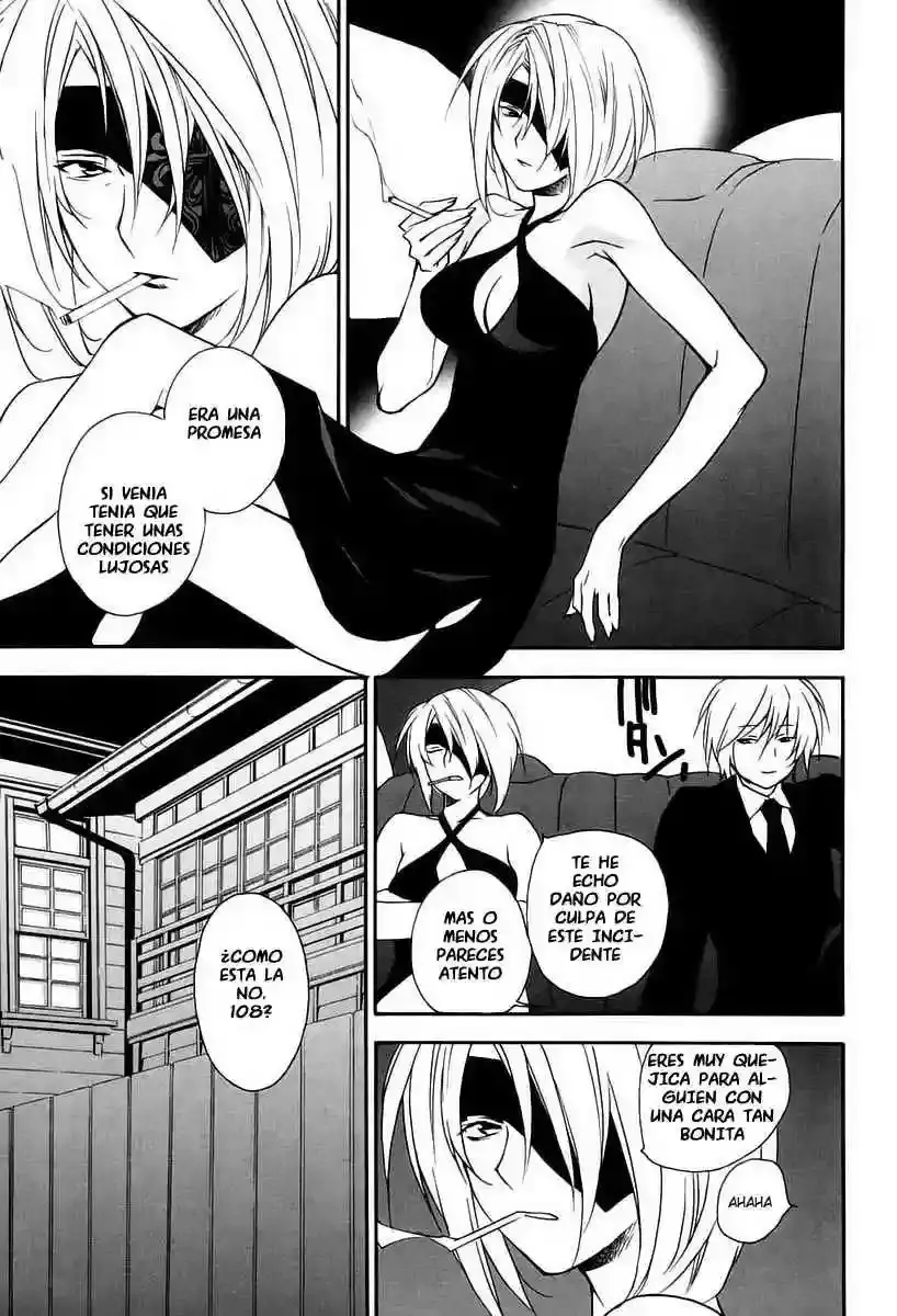 Sekirei capítulo 10, página 10
