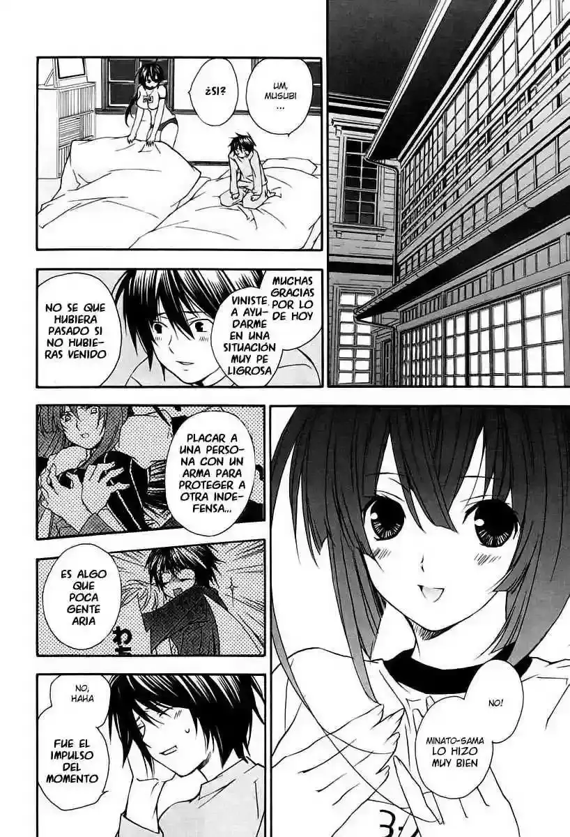 Sekirei capítulo 10, página 13