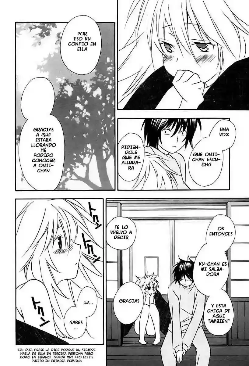 Sekirei capítulo 10, página 18