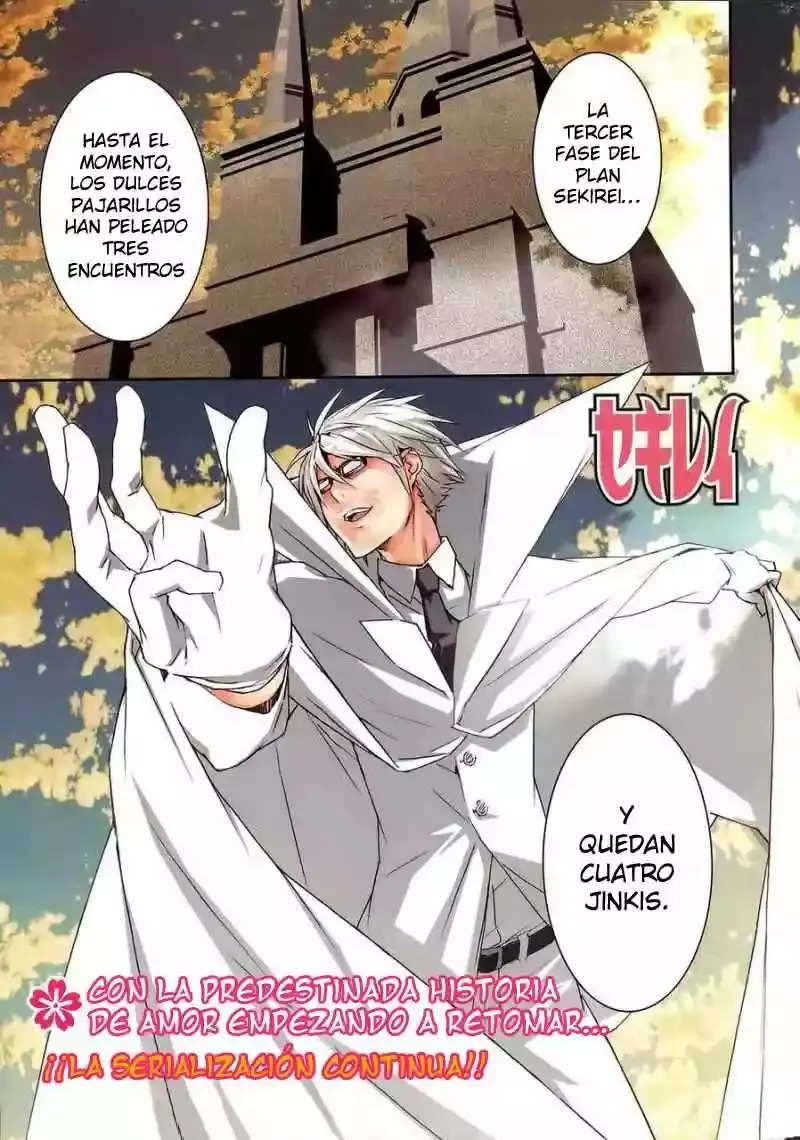 Sekirei capítulo 100, página 2