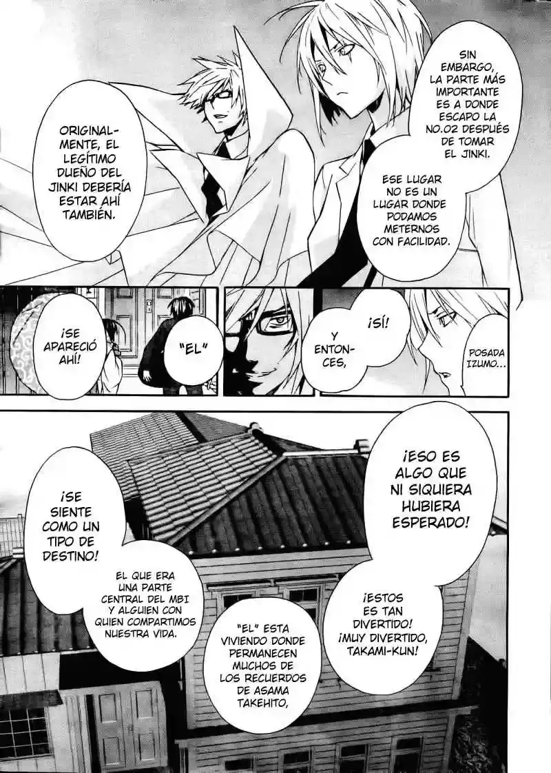 Sekirei capítulo 100, página 6