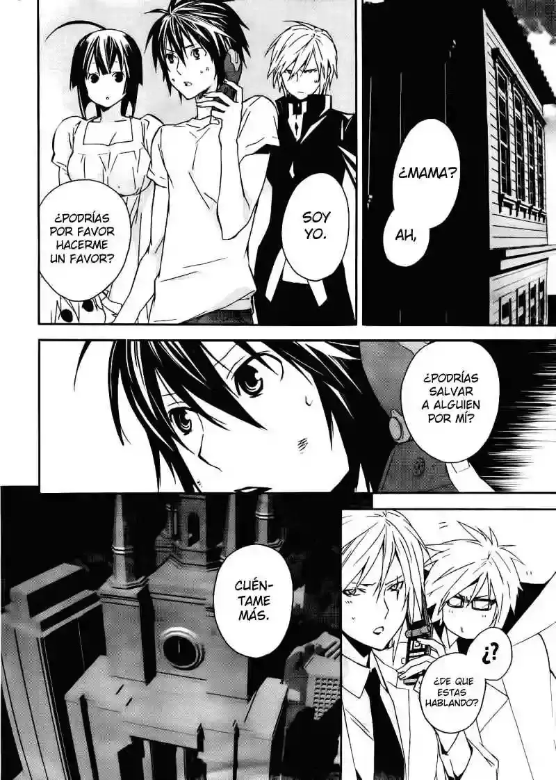 Sekirei capítulo 100, página 9