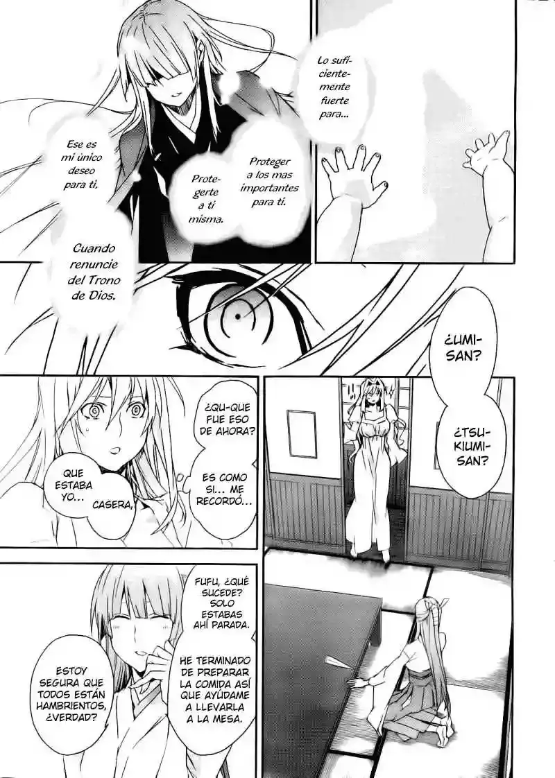 Sekirei capítulo 100, página 12
