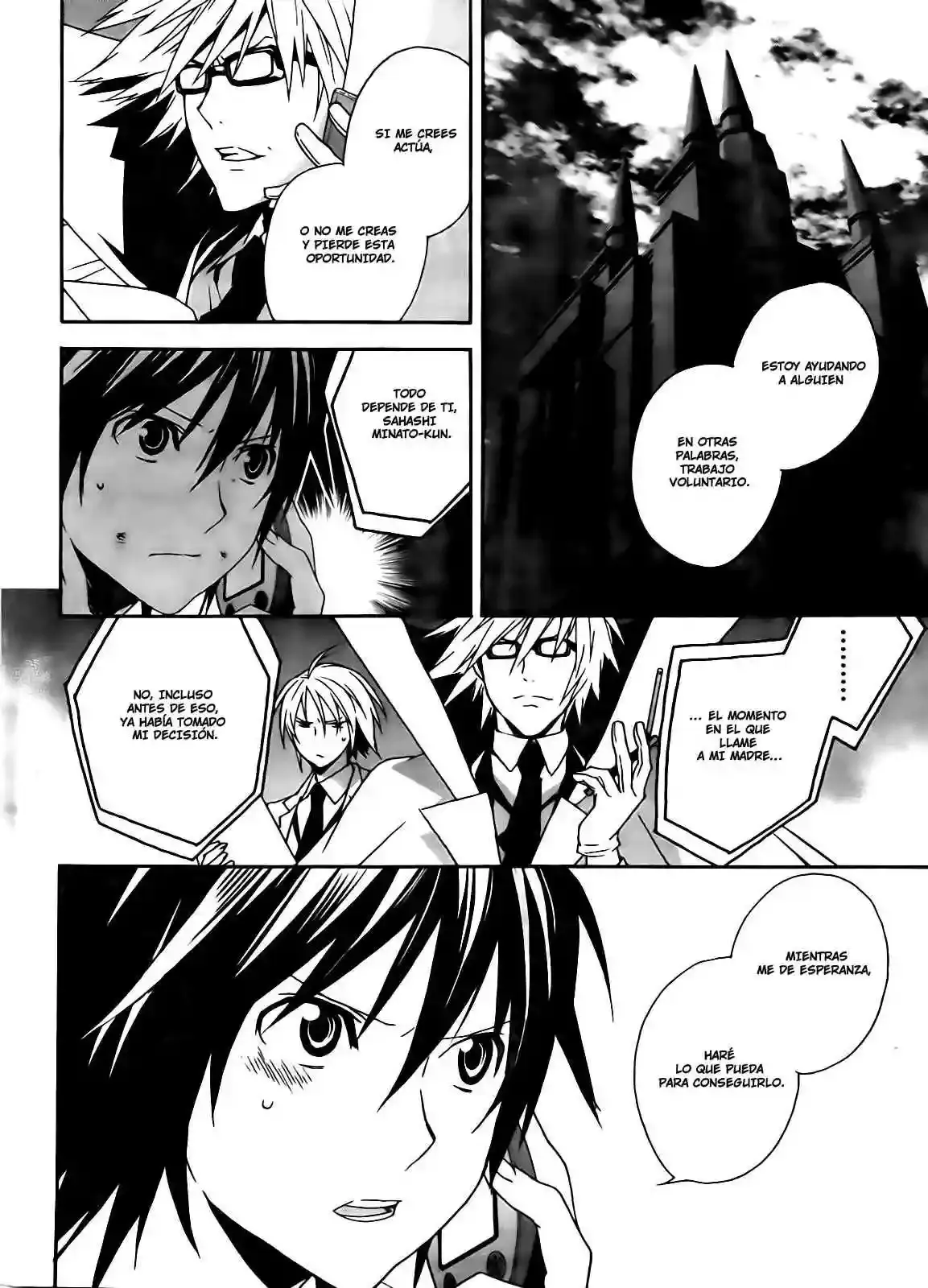 Sekirei capítulo 101, página 5