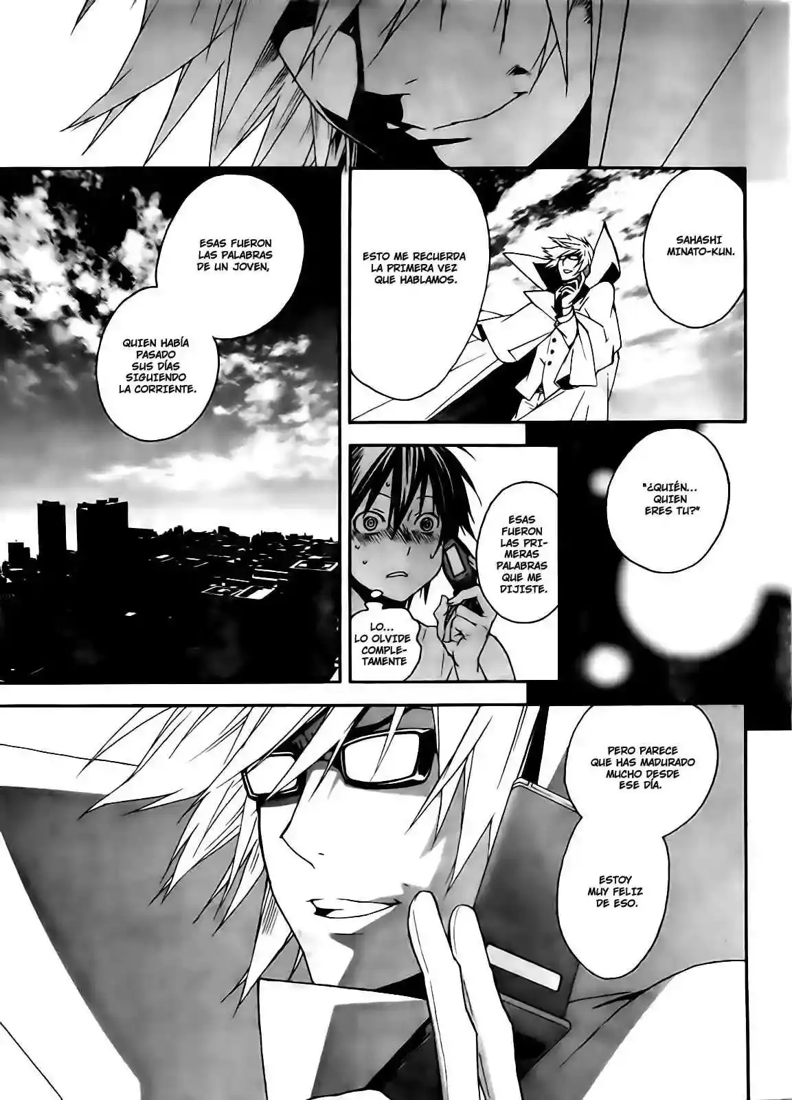 Sekirei capítulo 101, página 6