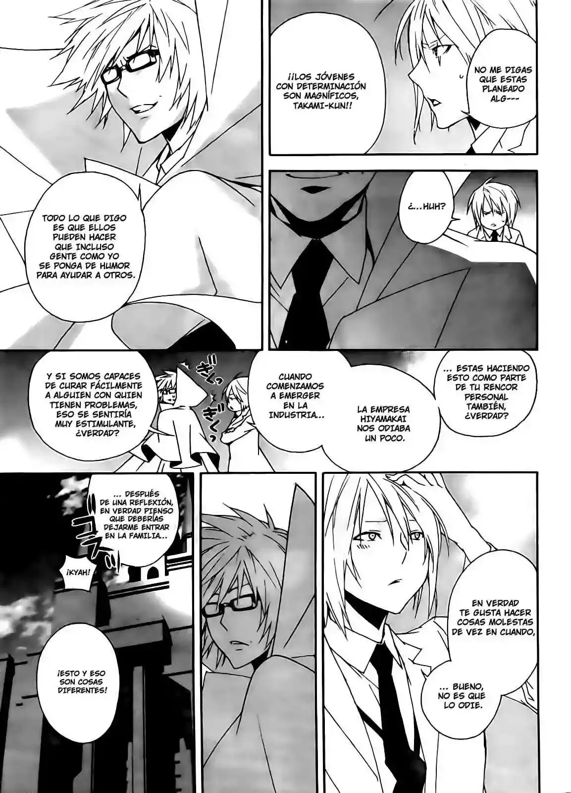 Sekirei capítulo 101, página 8