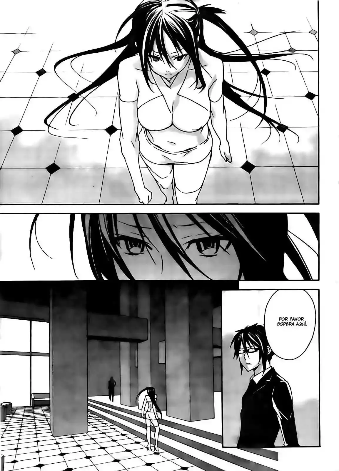 Sekirei capítulo 101, página 10