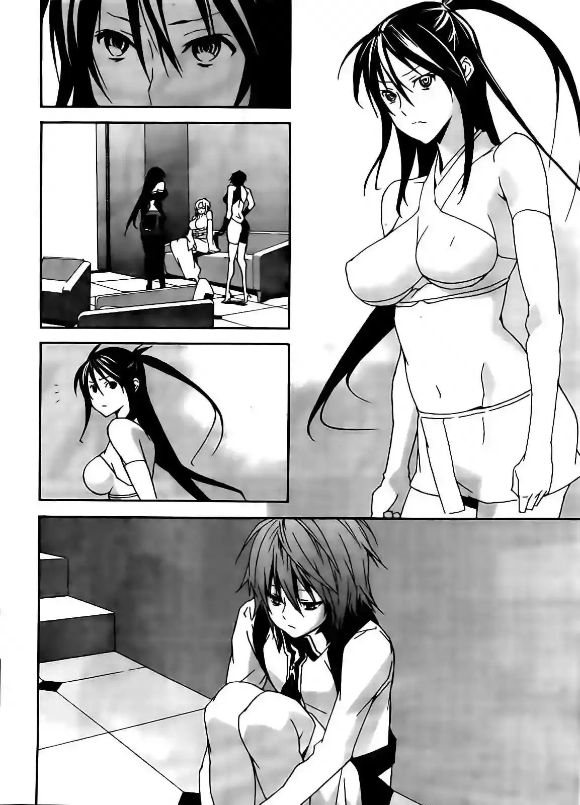 Sekirei capítulo 101, página 11