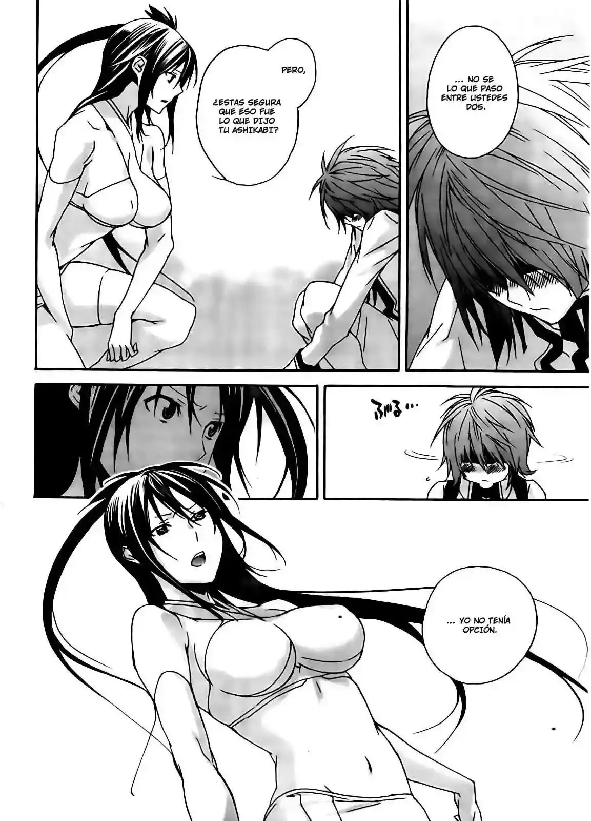 Sekirei capítulo 101, página 13