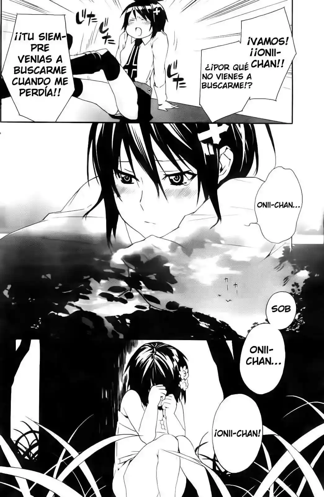 Sekirei capítulo 102, página 5