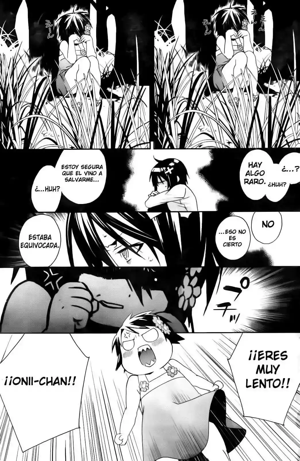 Sekirei capítulo 102, página 6