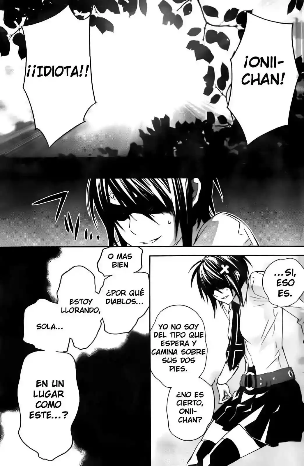 Sekirei capítulo 102, página 8